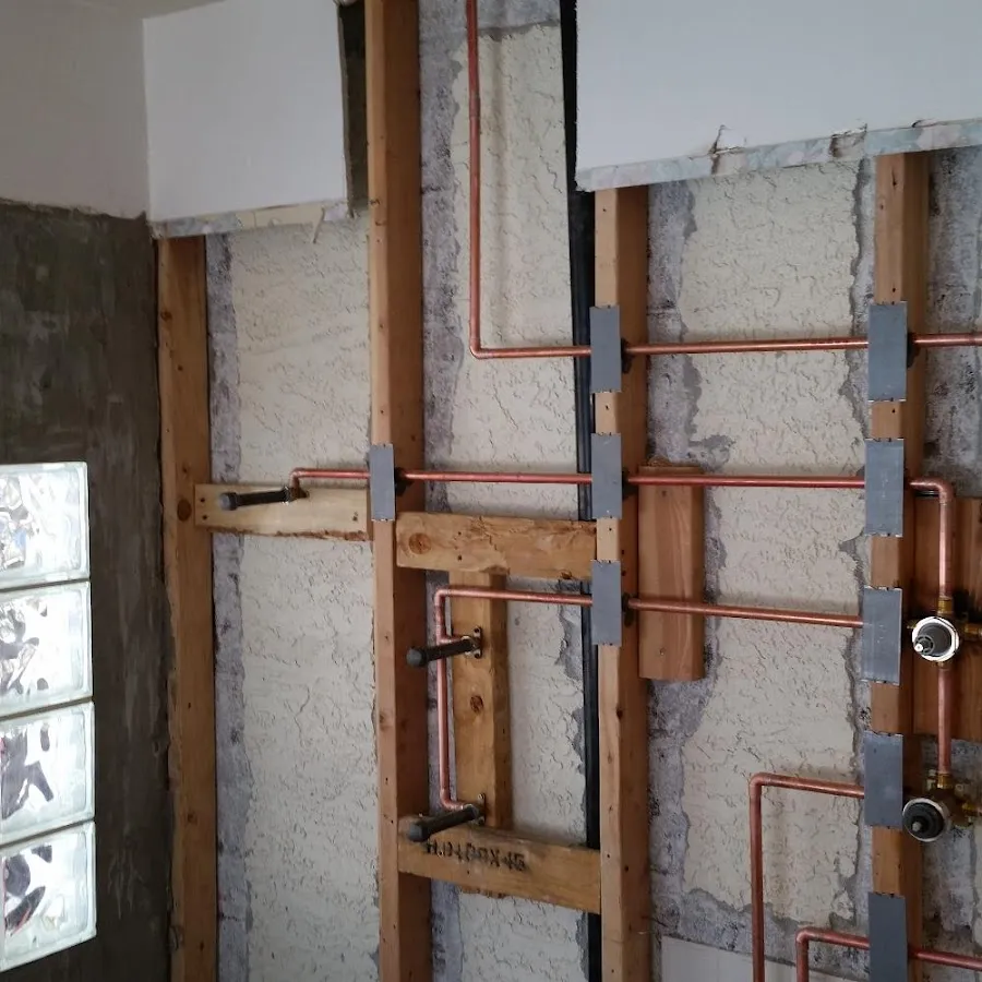 Copper pipe installation for Emergency Plumber in Shawano